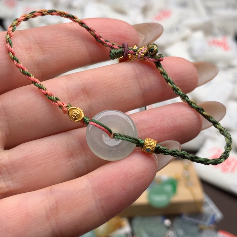 【闪购商品】翡翠手绳未镶嵌一