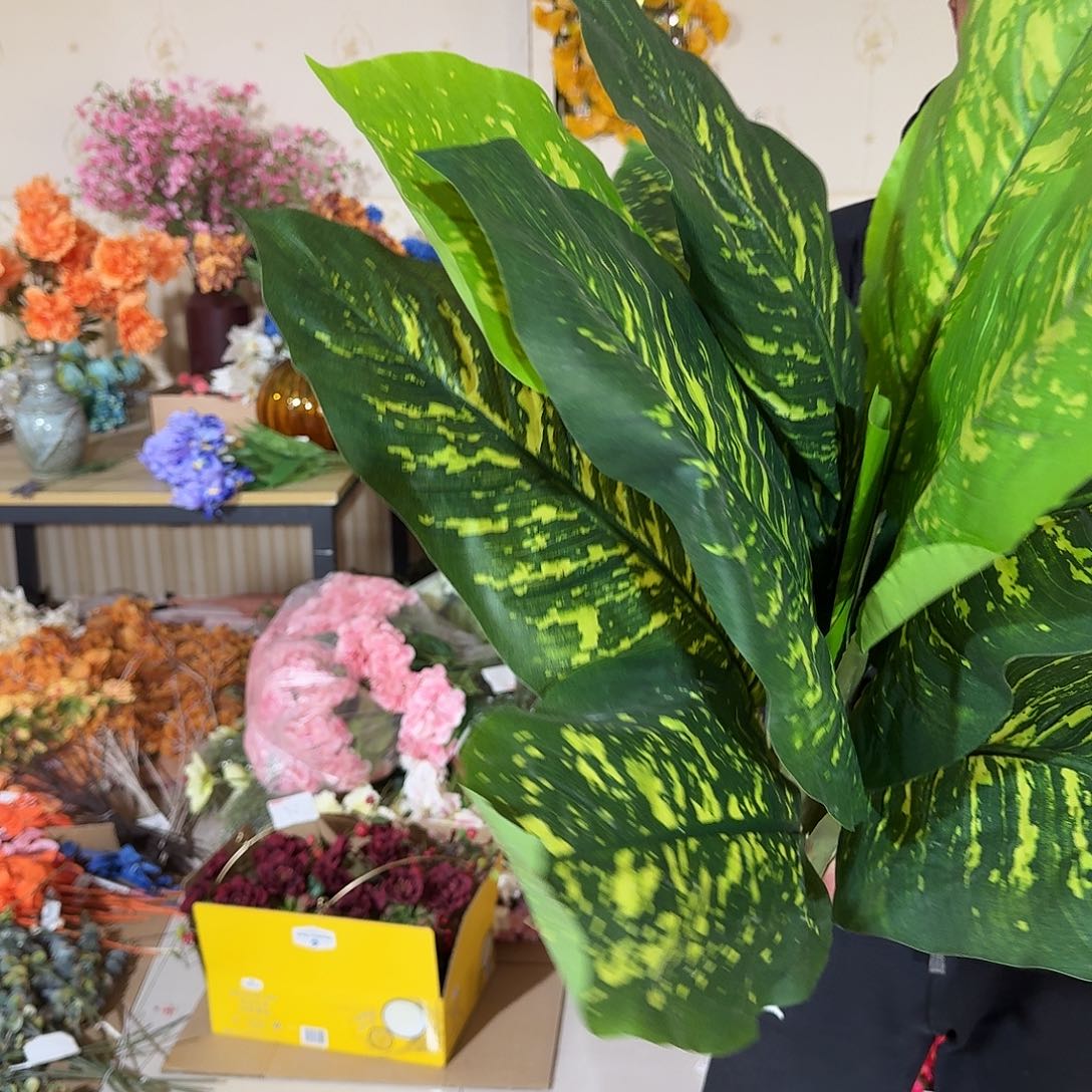 918号把束绿植2颗