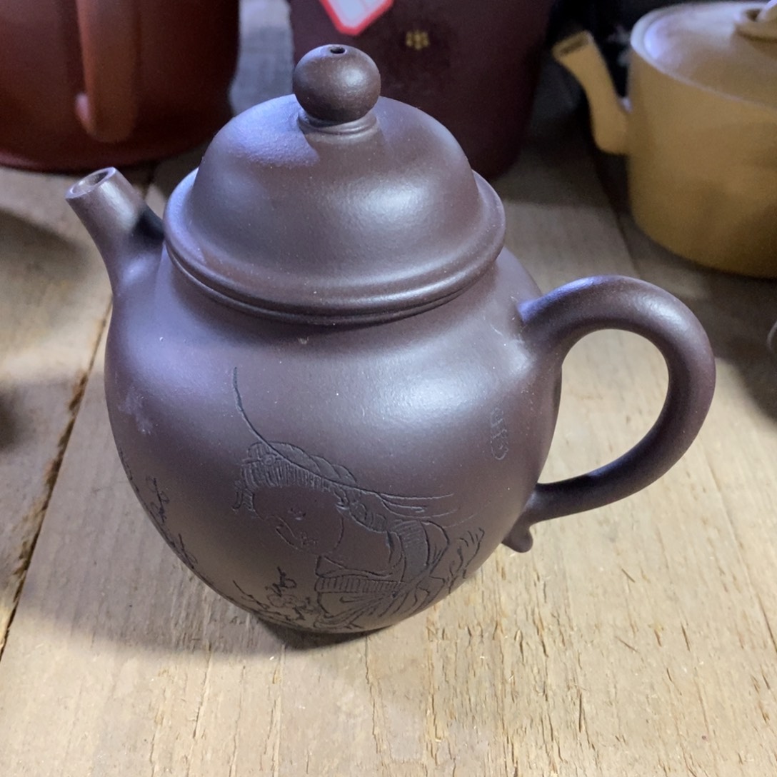 紫砂茶壶原矿手工188