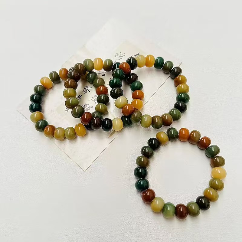 木质手链 400不带礼盒发货1.0敦煌菩提单圈手串