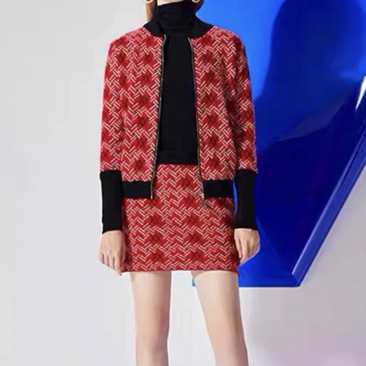 未使用 LouisVuitton/路易威登 未使用/A100577/拉链开衫/XS码