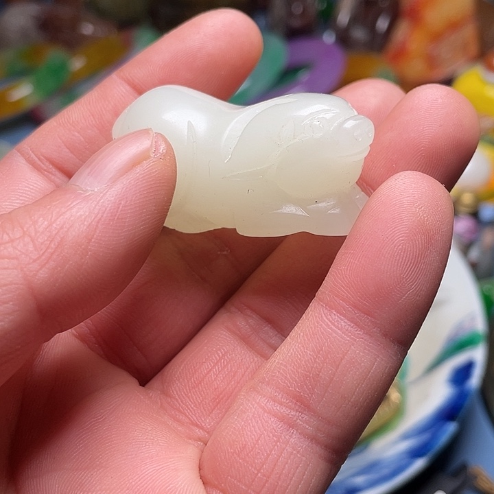 白玉菩提吊坠精品好物包邮到家