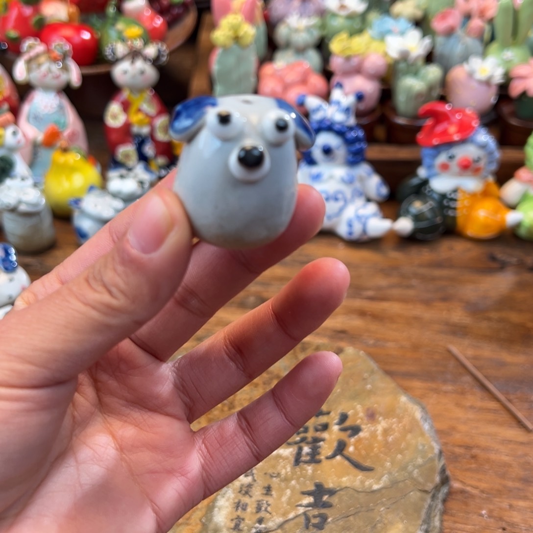 小镇青花每日有新品