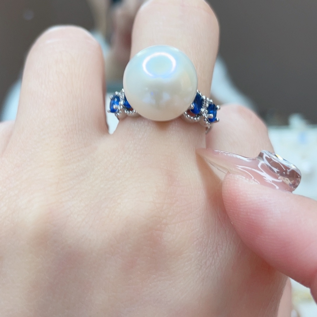 淡水珍珠颈饰未镶嵌