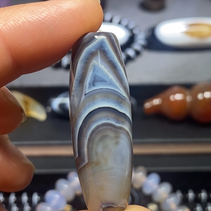 玛瑙/玉髓未镶嵌挂件