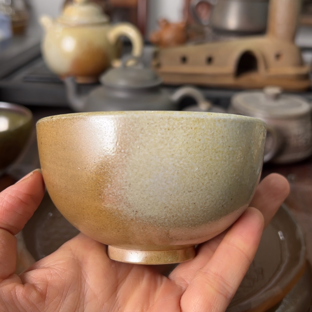 贵台龙窑柴烧茶壶180