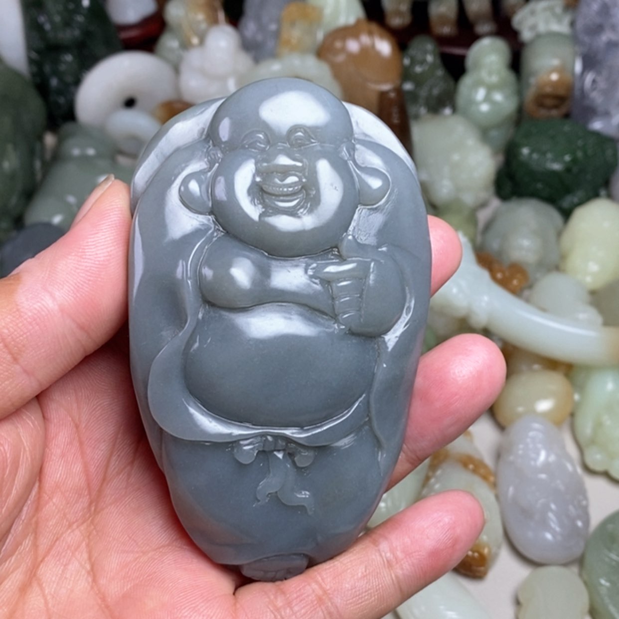 【闪购商品】未镶嵌和田玉把件