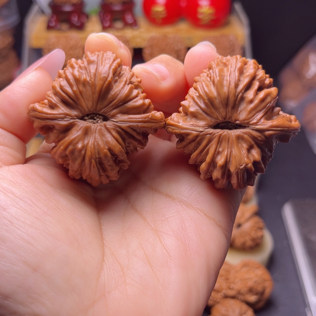 吊坠文玩核桃大尺正阳楼，爆炸大底