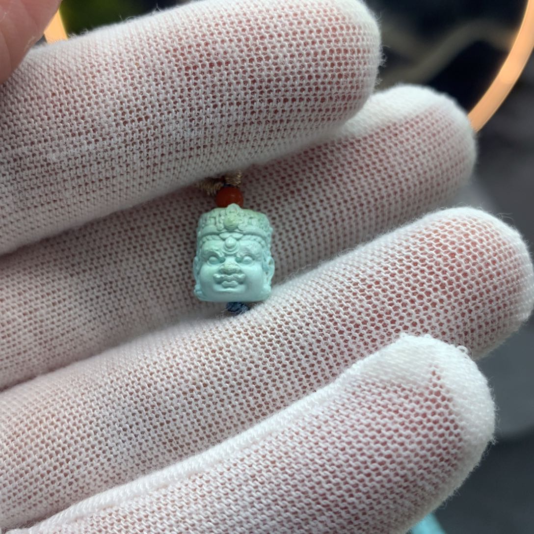 绿松石挂件未镶嵌