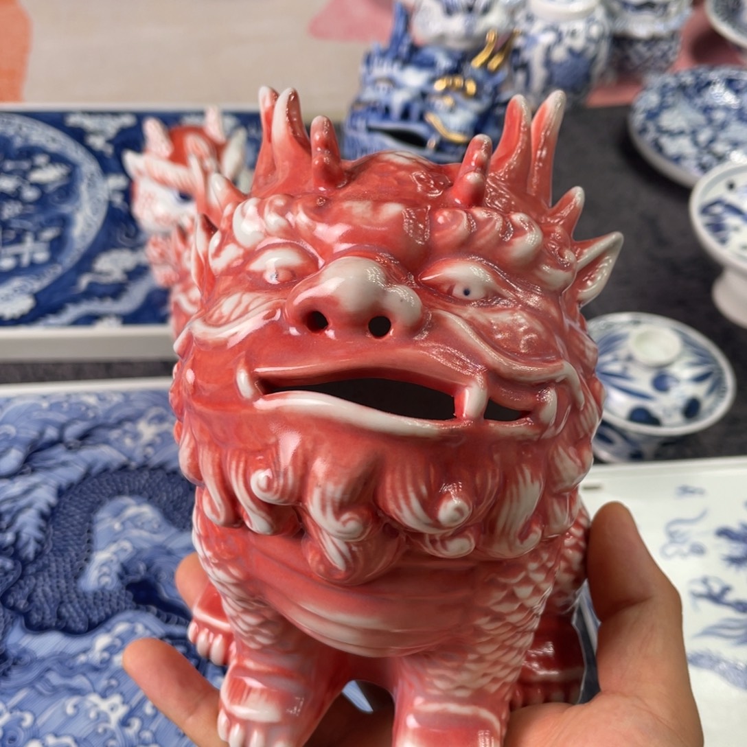 景德镇陶瓷手工手绘