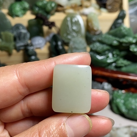 【闪购商品】和田玉（糖玉）珠宝半成品未镶嵌