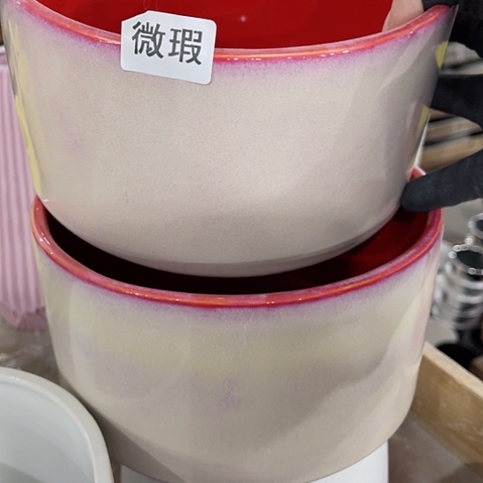 多肉绿植陶瓷花盆9.9包邮，有孔