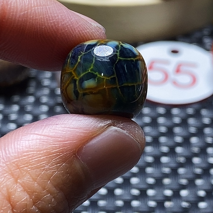 云***帆玛瑙/玉髓未镶嵌颈饰