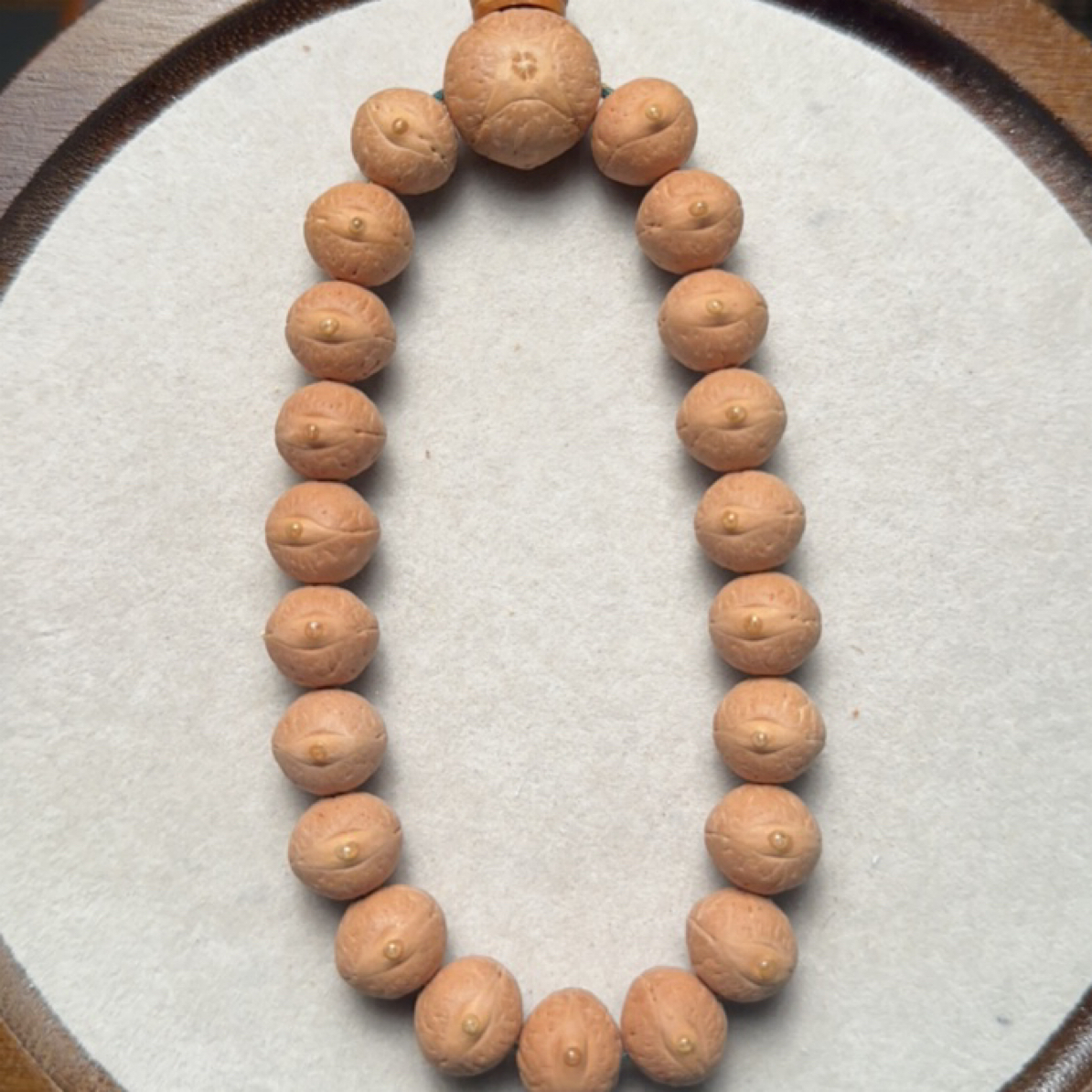 12.5尺寸矮桩实心籽单圈