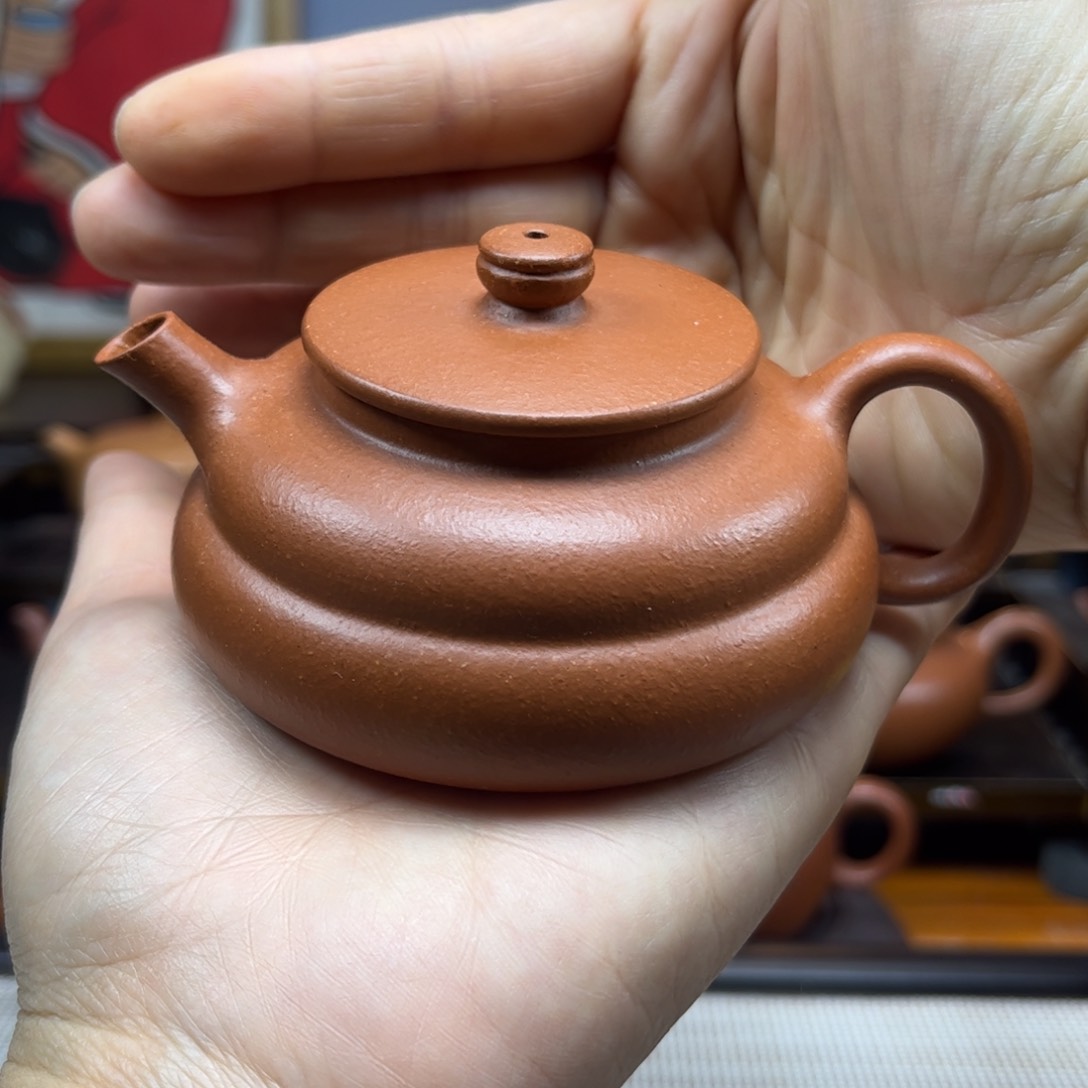 紫砂茶壶紫砂茶具半手工制作