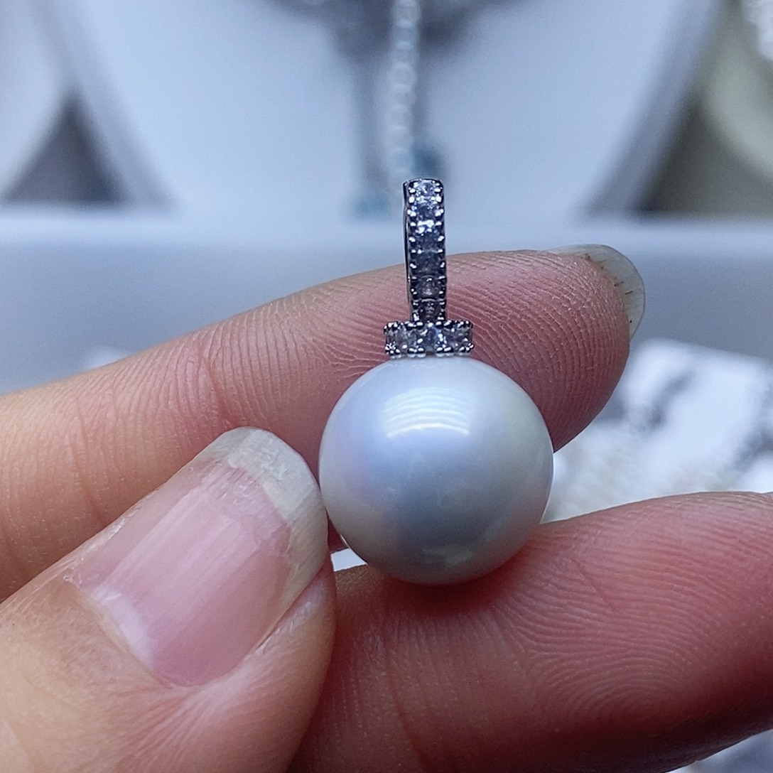 未镶嵌吊坠淡水珍珠