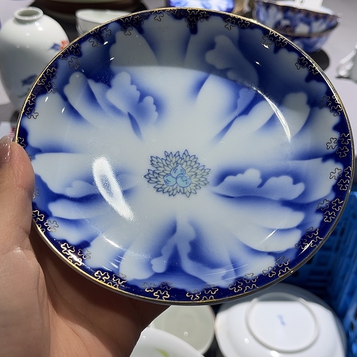 紫砂中古回流瓷器，默认微瑕，满二十包邮！