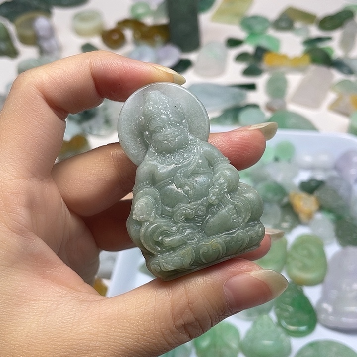 未镶嵌定制翡翠翡翠
