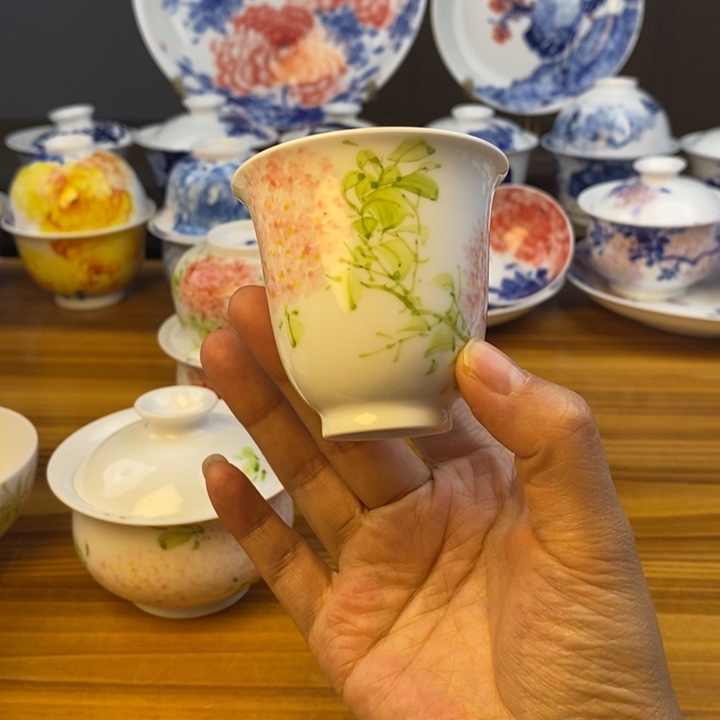 杯景德镇陶瓷艺术