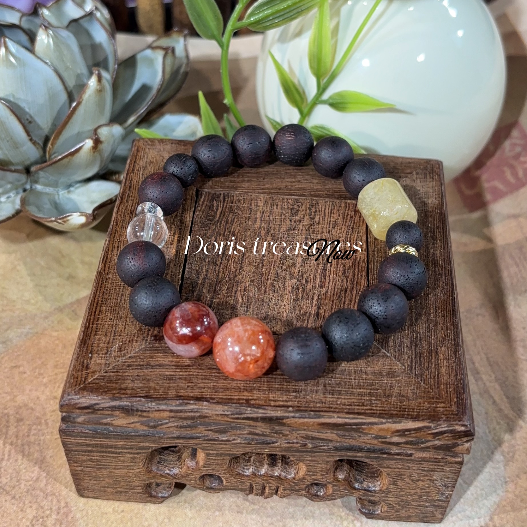 【满庭芳】10m降真香手串文玩手串 多样性发一