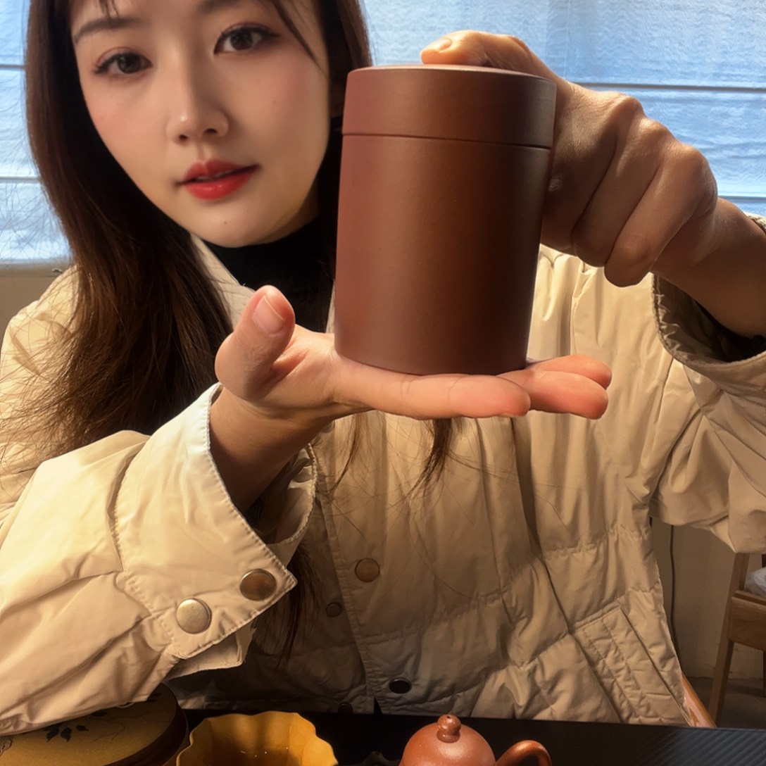 摆件陶s****d茶叶罐紫砂艺术