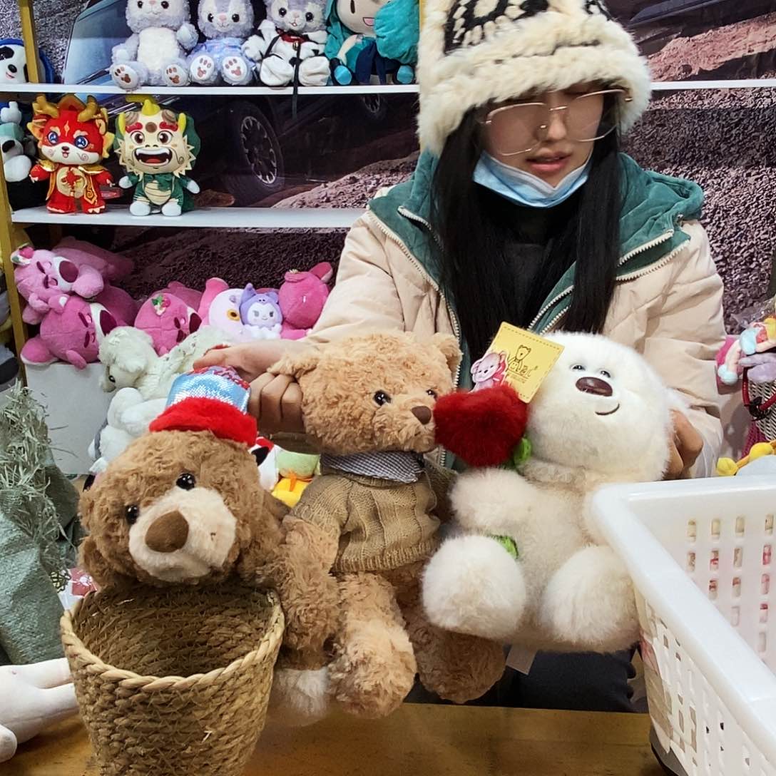 毛绒静*?毛绒玩具071