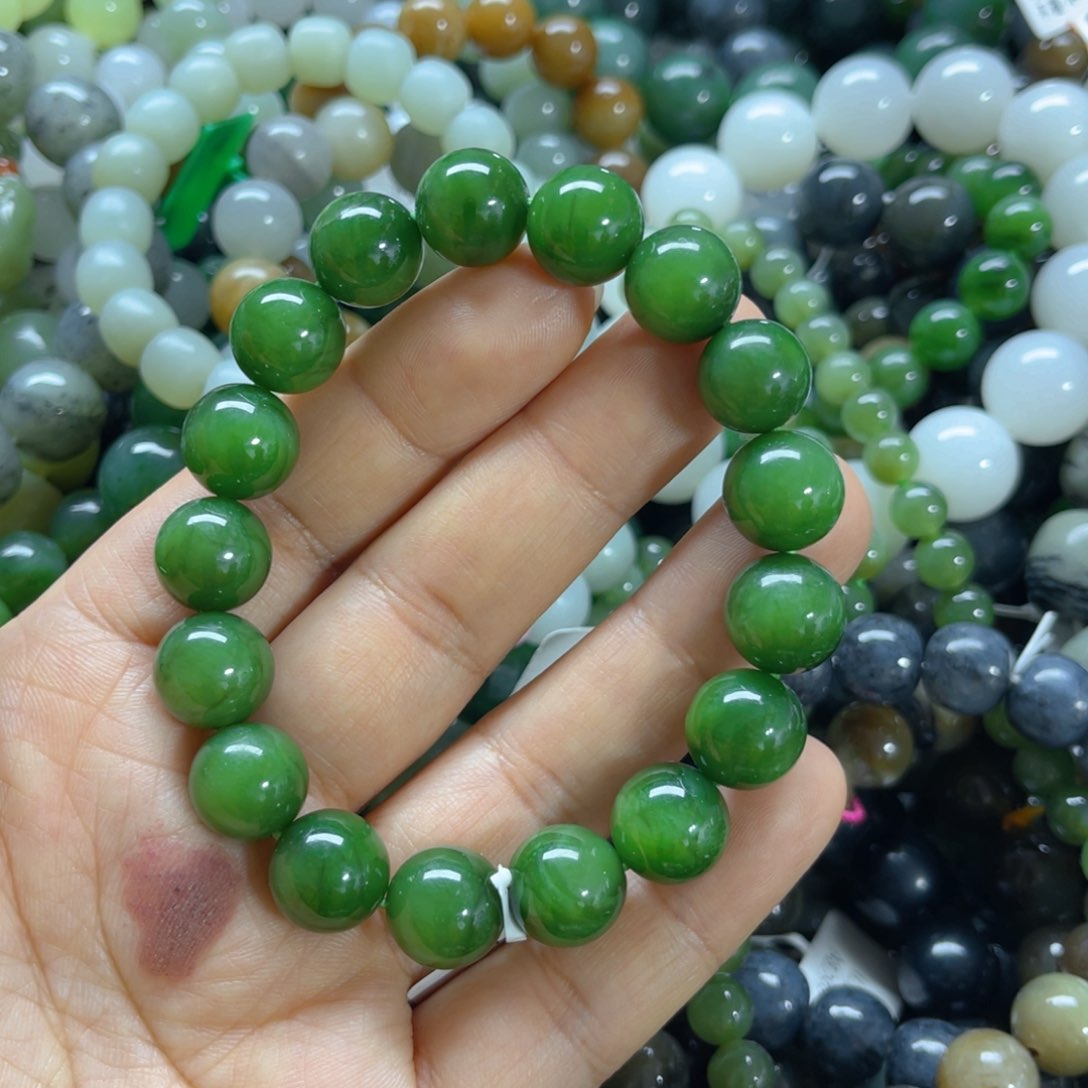 未镶嵌手链和田玉