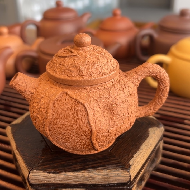 茶案紫砂巨轮100cc