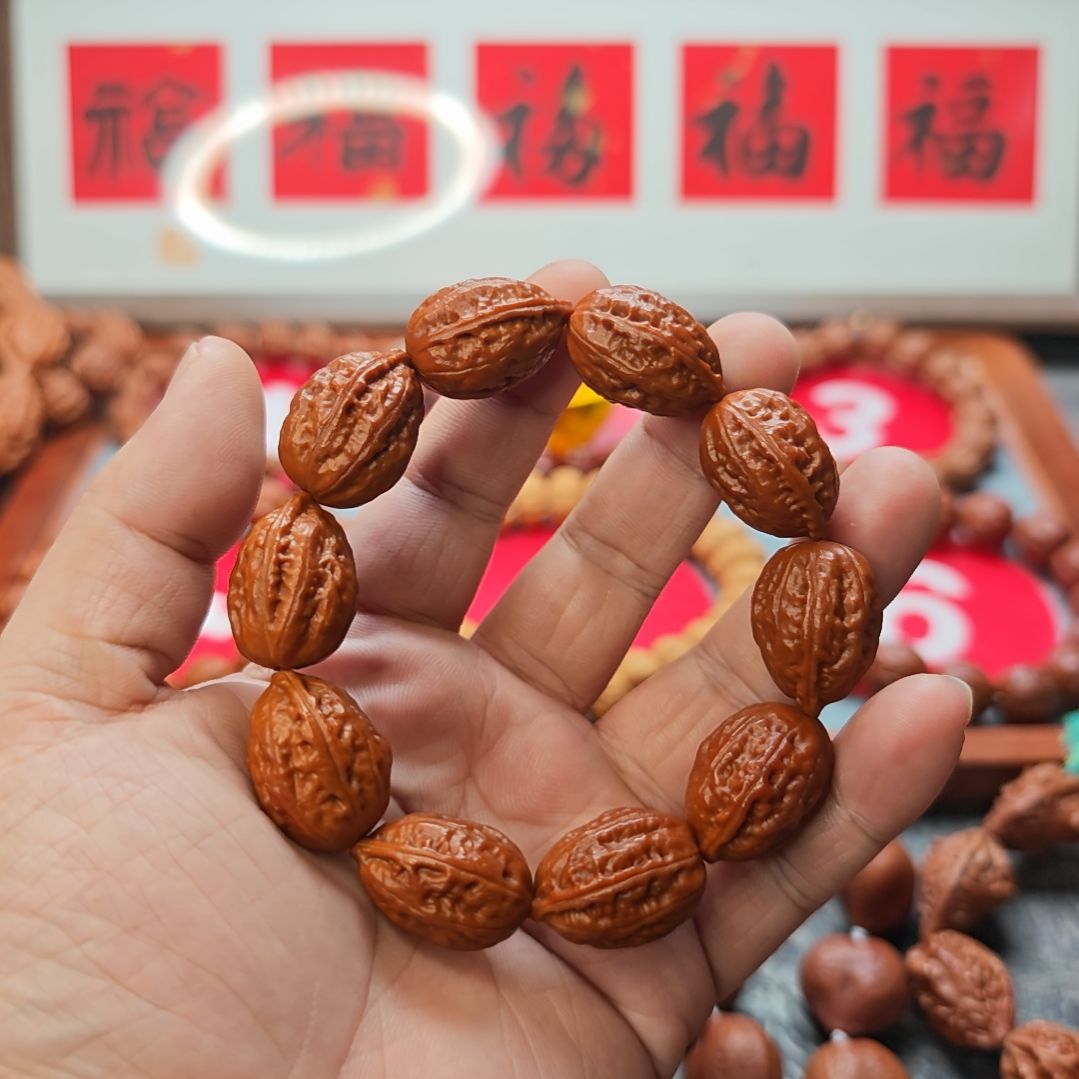 文玩核桃手串小枣手串回血