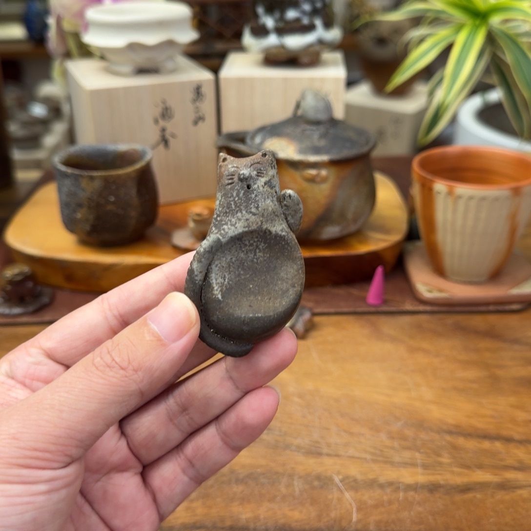 陶吉窑口备前烧茶宠福利一口价