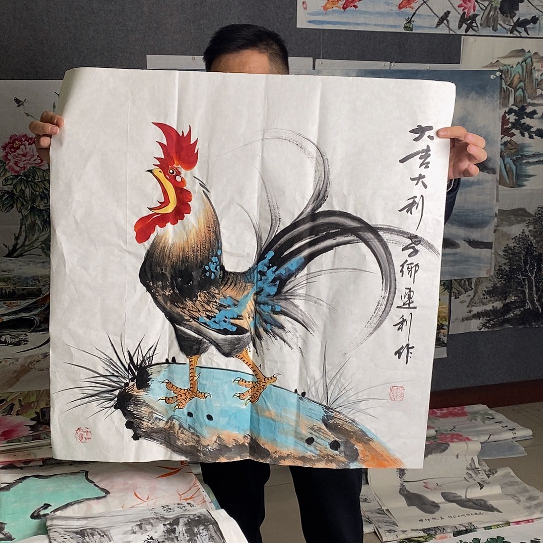 国画纯手写手绘作品70
