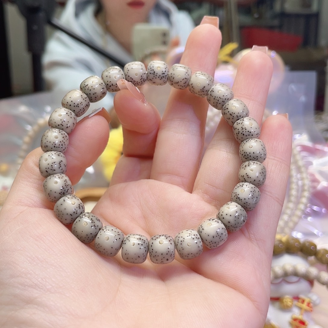 吊坠星月菩提星月菩提海南同枝果9x8