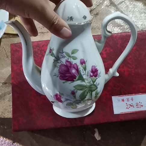 摆件，烧制问题属于正常的19号。