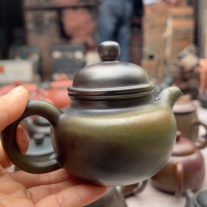 陶长*柴烧坭兴陶200cc