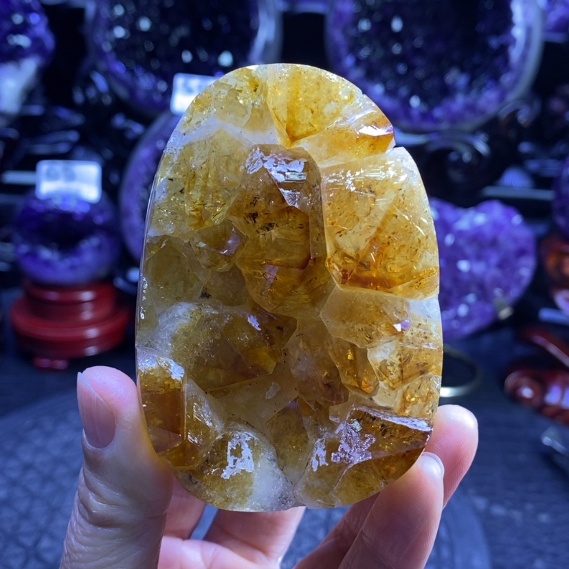 【闪购商品】未镶嵌大型摆件（非配饰）水晶