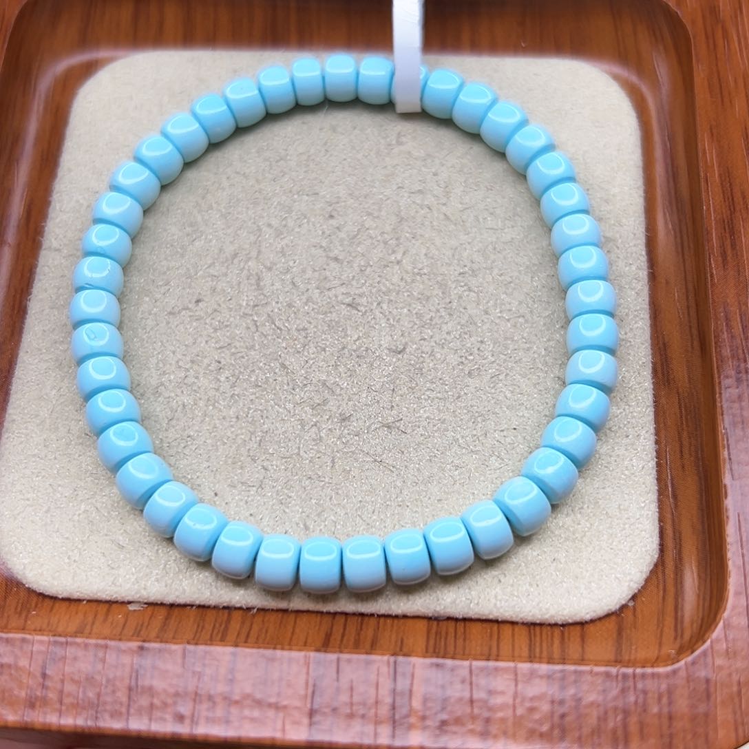 绿松石手链未镶嵌