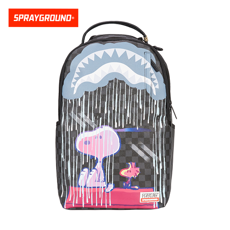 SPRAYGROUND鲨鱼嘴新款【史努比】联名潮流背包XB W1135815