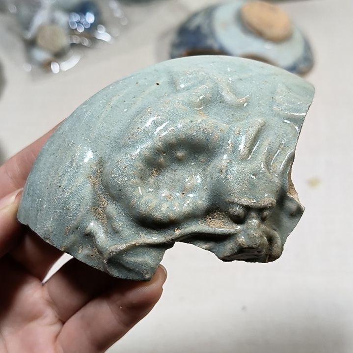 摆件瓷片瓷片瓷片瓷片