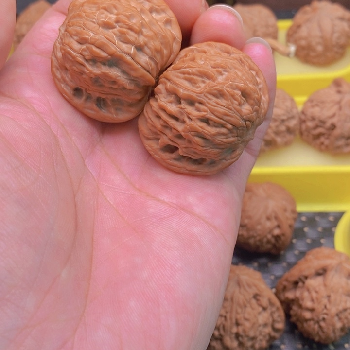 核桃手串/手链m****a磨盘狮子头40尺