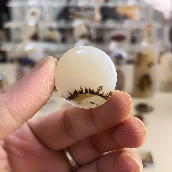 玛瑙/玉髓吊坠(不含链)未镶嵌