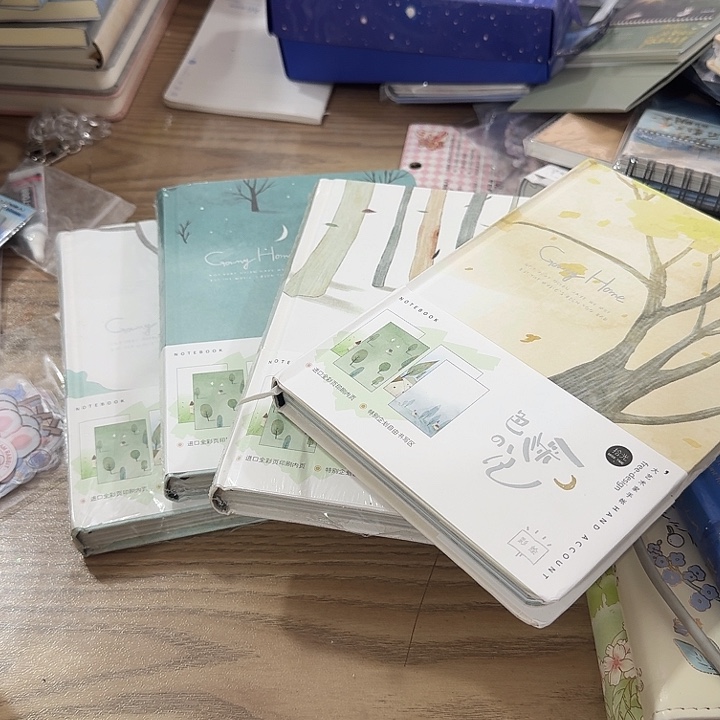 拾光发4本B6硬壳彩页故乡的风