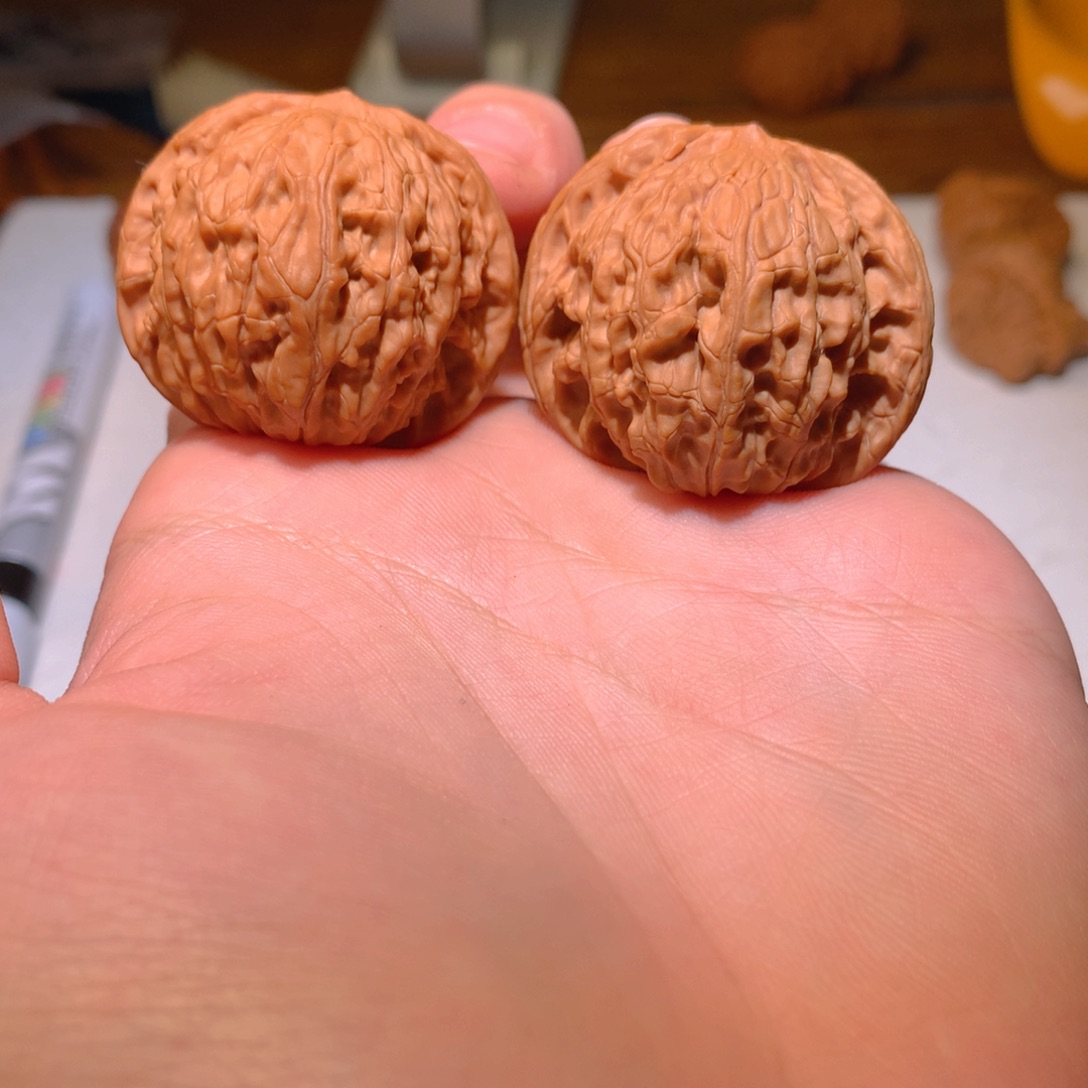 文玩核桃吊坠41尺磨盘312号