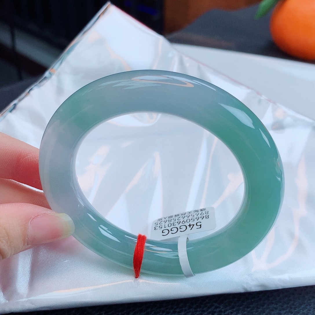 翡翠手镯未镶嵌缅甸天然翡翠A货