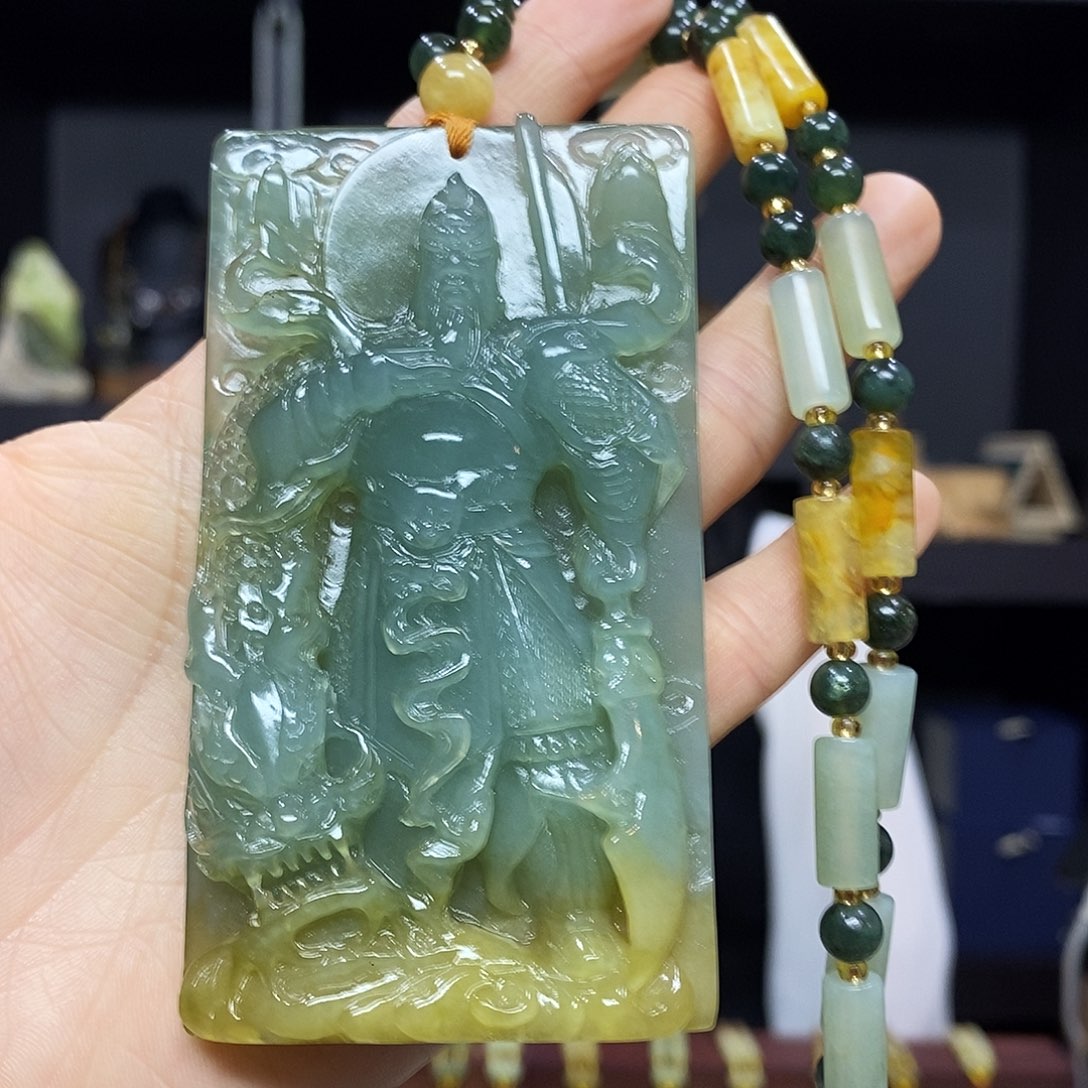 岫玉挂件吊坠未镶嵌