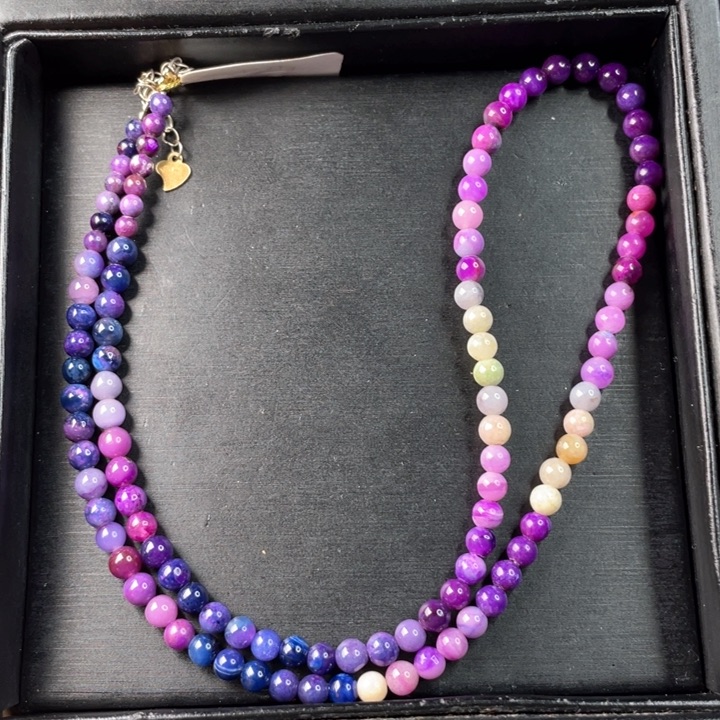 苏纪石（舒俱来）项链未镶嵌