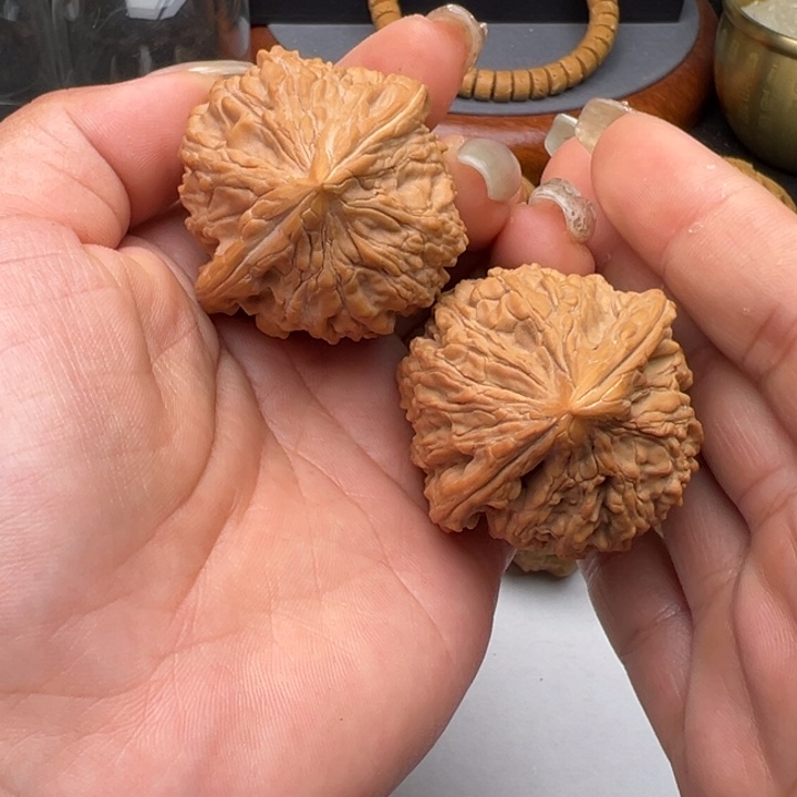文玩核桃吊坠静41大沽石