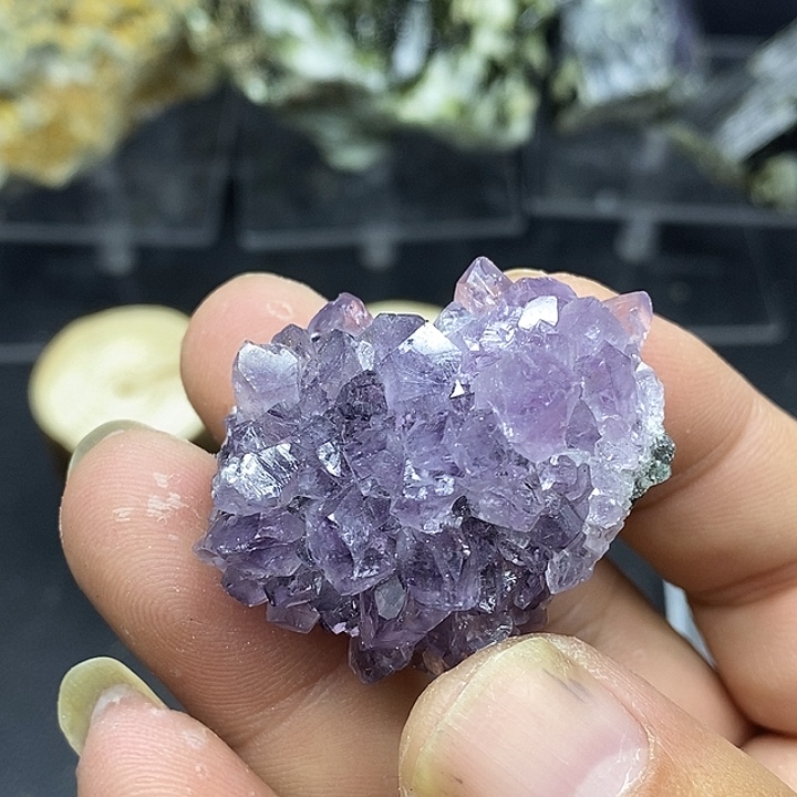 有机玻璃福利紫晶花104