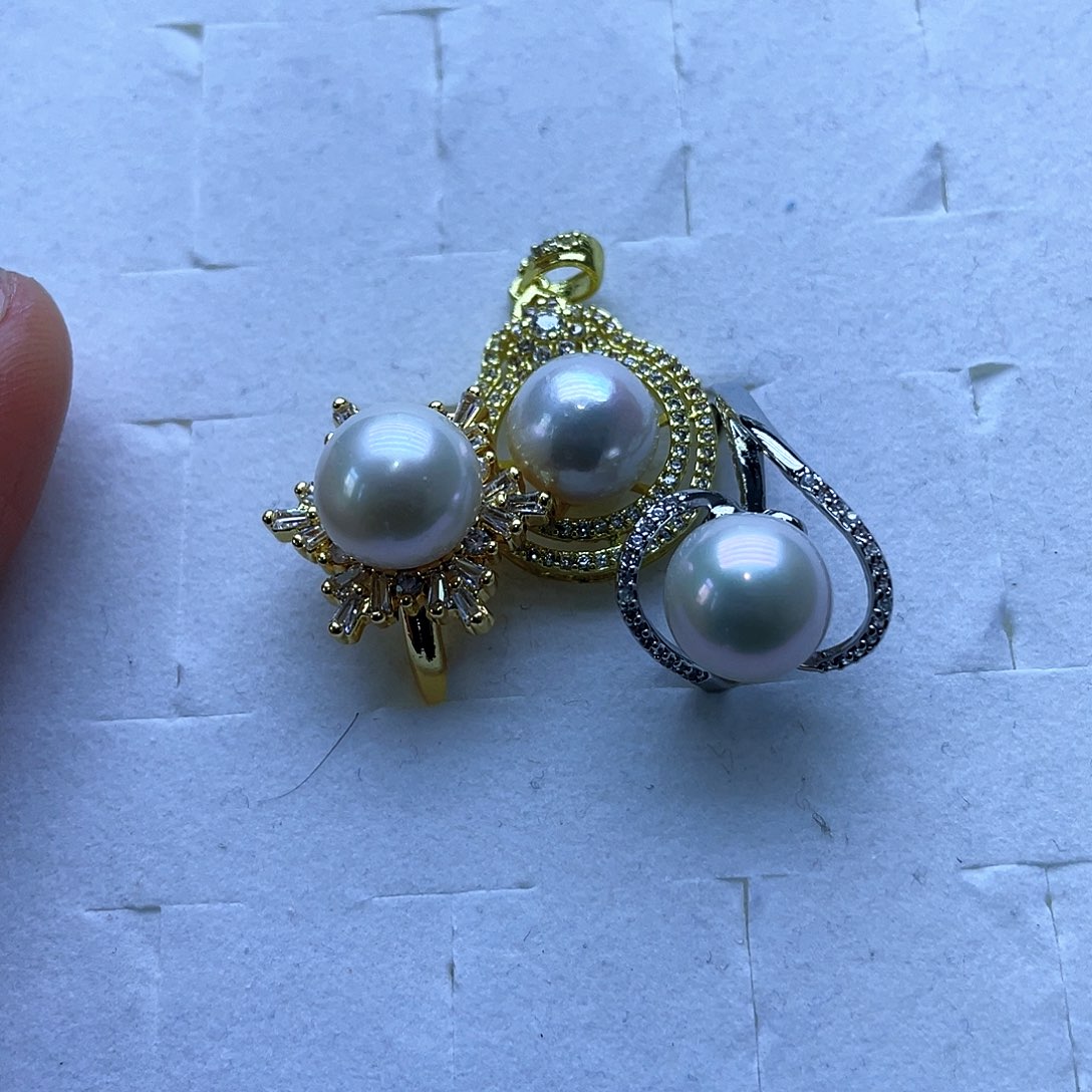 淡水珍珠戒指未镶嵌