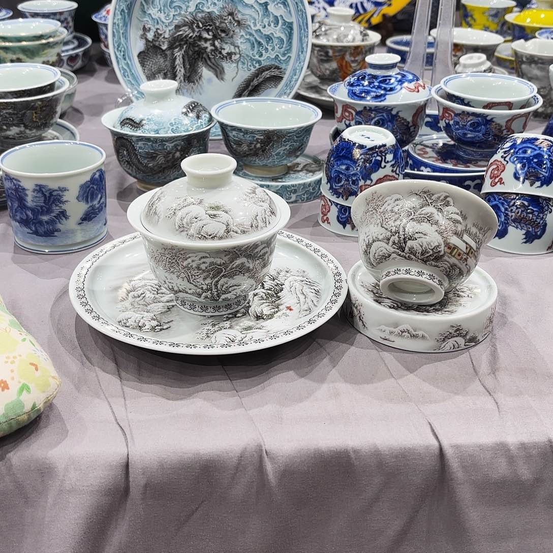 瓷片景德镇瓷器艺术