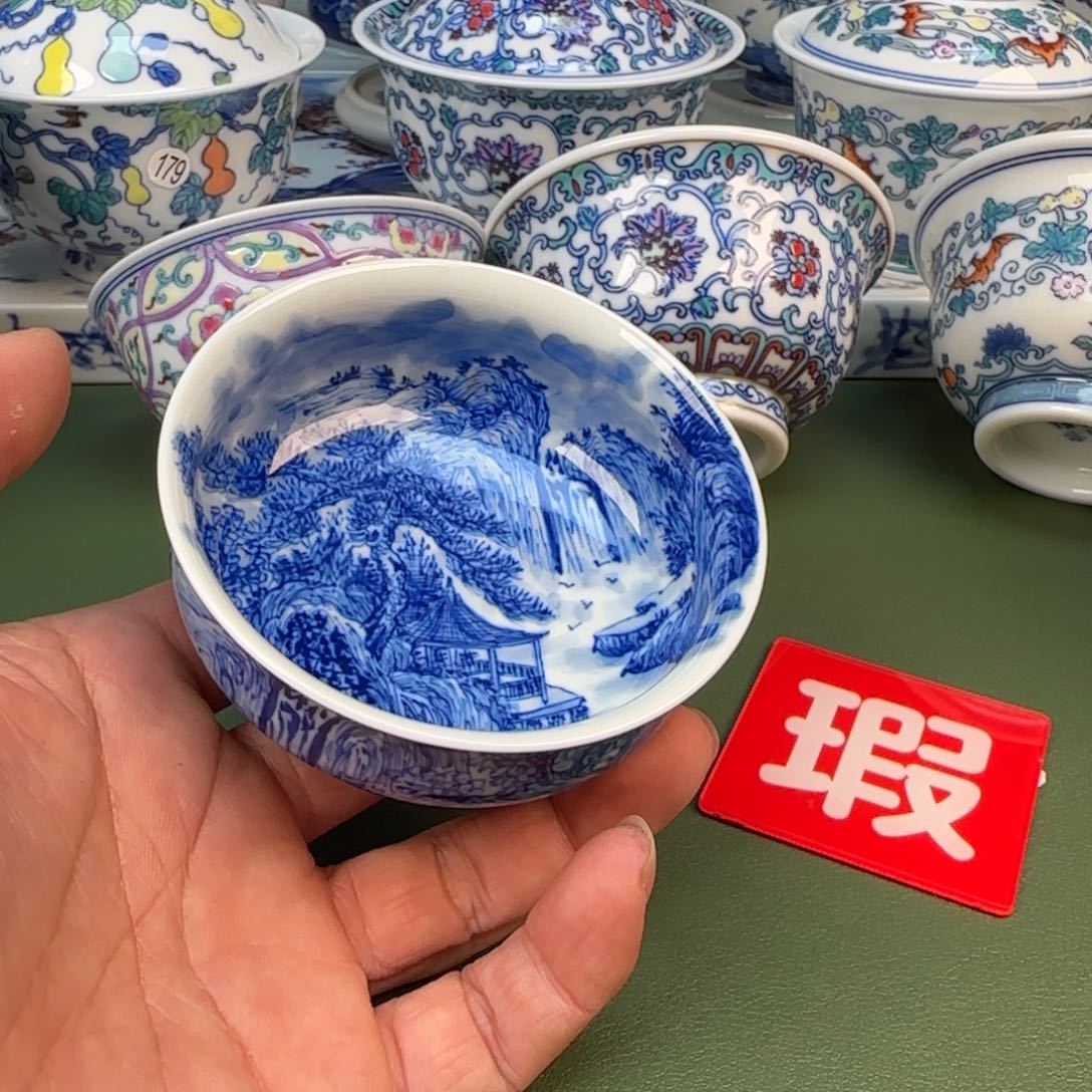 景德镇手绘茶器闪购175